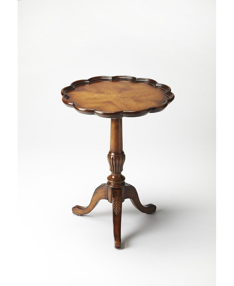Butler dansby Oak Pedestal Table