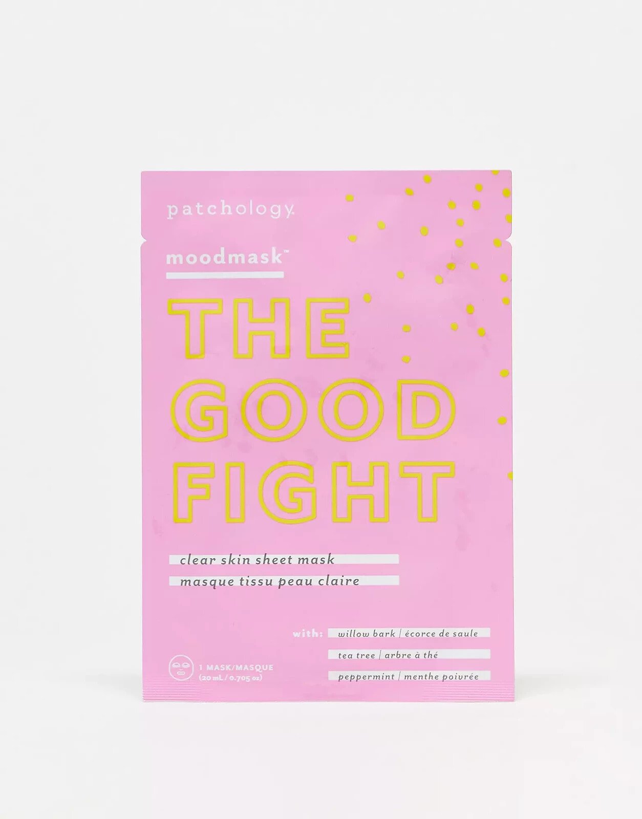 Patchology – Moodmask The Good Fight Clear Skin – Tuchmaske für reine Haut