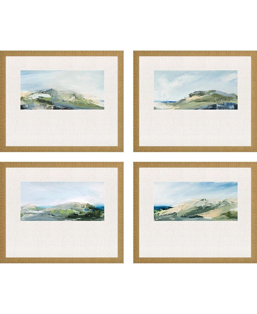 Paragon Picture Gallery nature's Peace Framed Art, Set of 4
