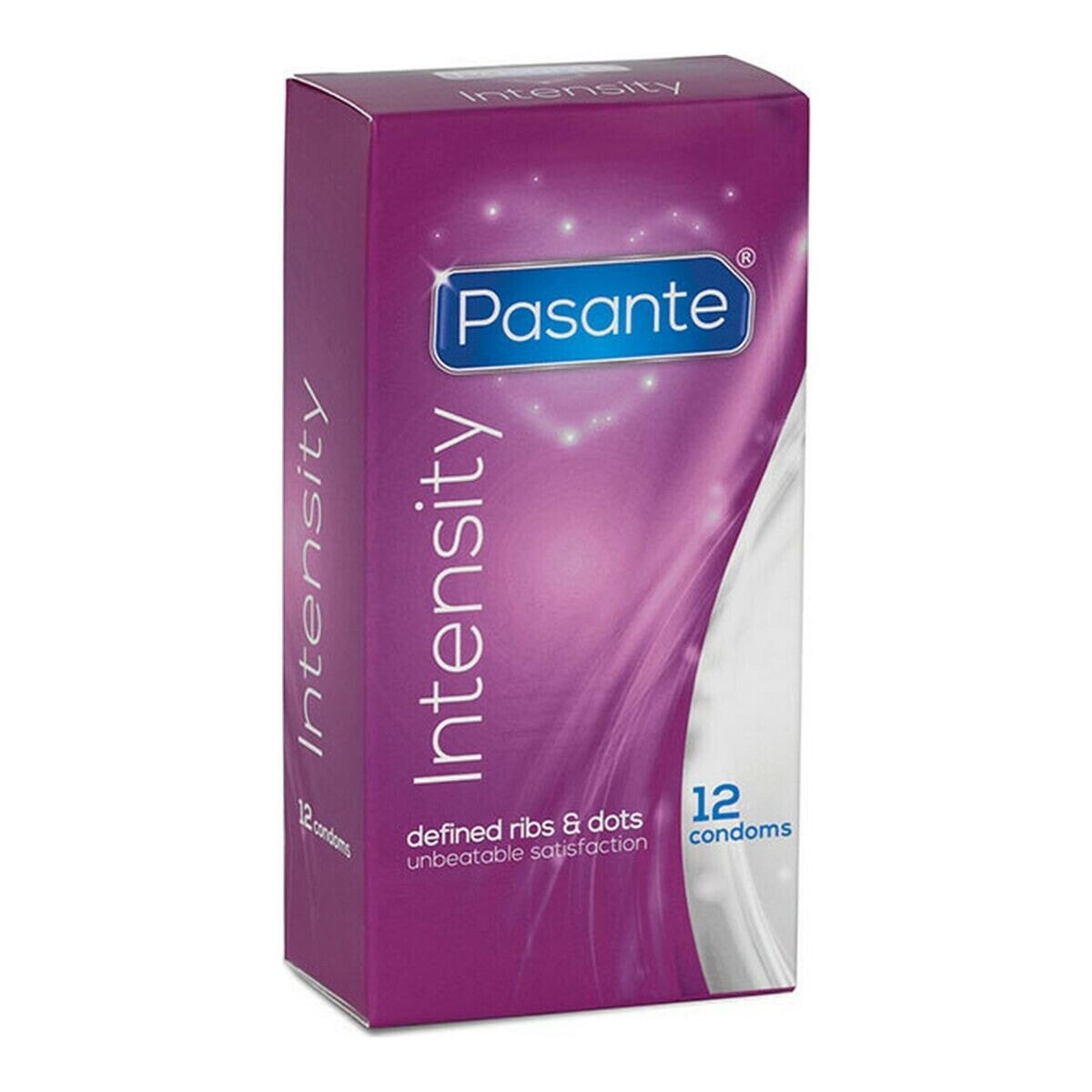 Condoms Pasante Intensity 12 Pieces