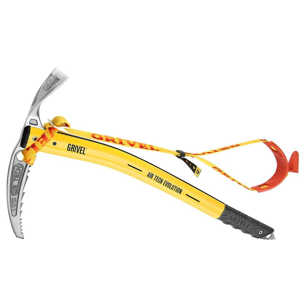 GRIVEL Air Tech Evolution With Long Leash Ice Axe