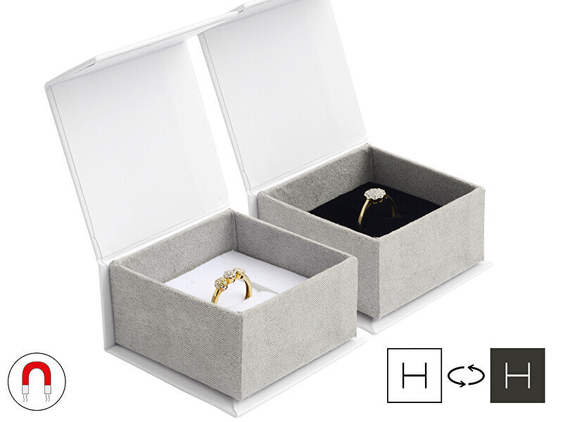 Подарочная упаковка JK Box Gift box for small jewelry BA-3 / A1 / A3