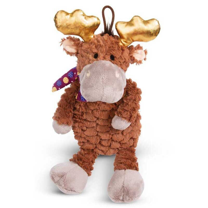 NICI Hot Water Bottle Moose Thure 350ml 34 cm