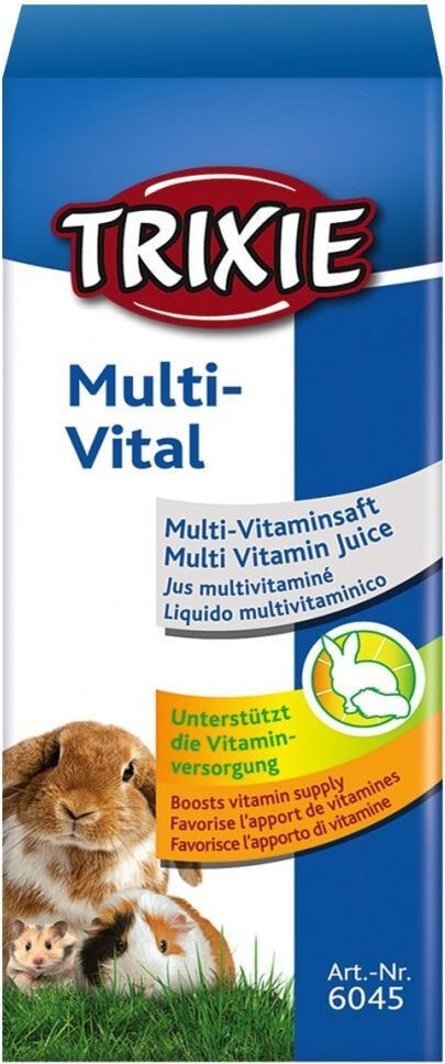 Trixie MULTITAMIN DROPS FOR RODENTS 30ml