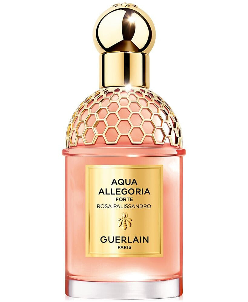 GUERLAIN aqua Allegoria Forte Rosa Palissandro Eau de Parfum, 2.5 oz.