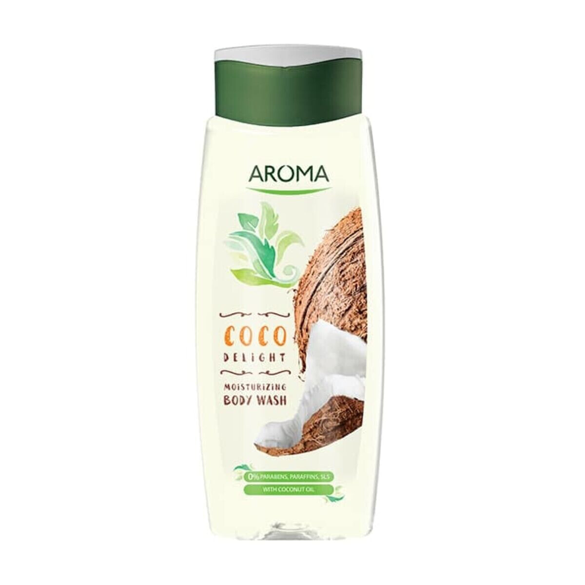 Гель для душа Aroma Кокос 400 ml