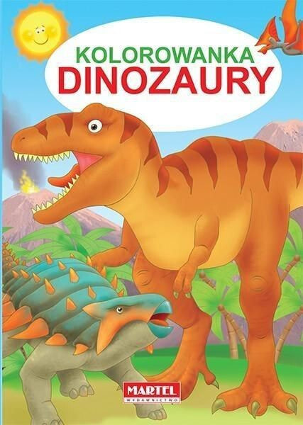 Kolorowanka. Dinozaury - 176622