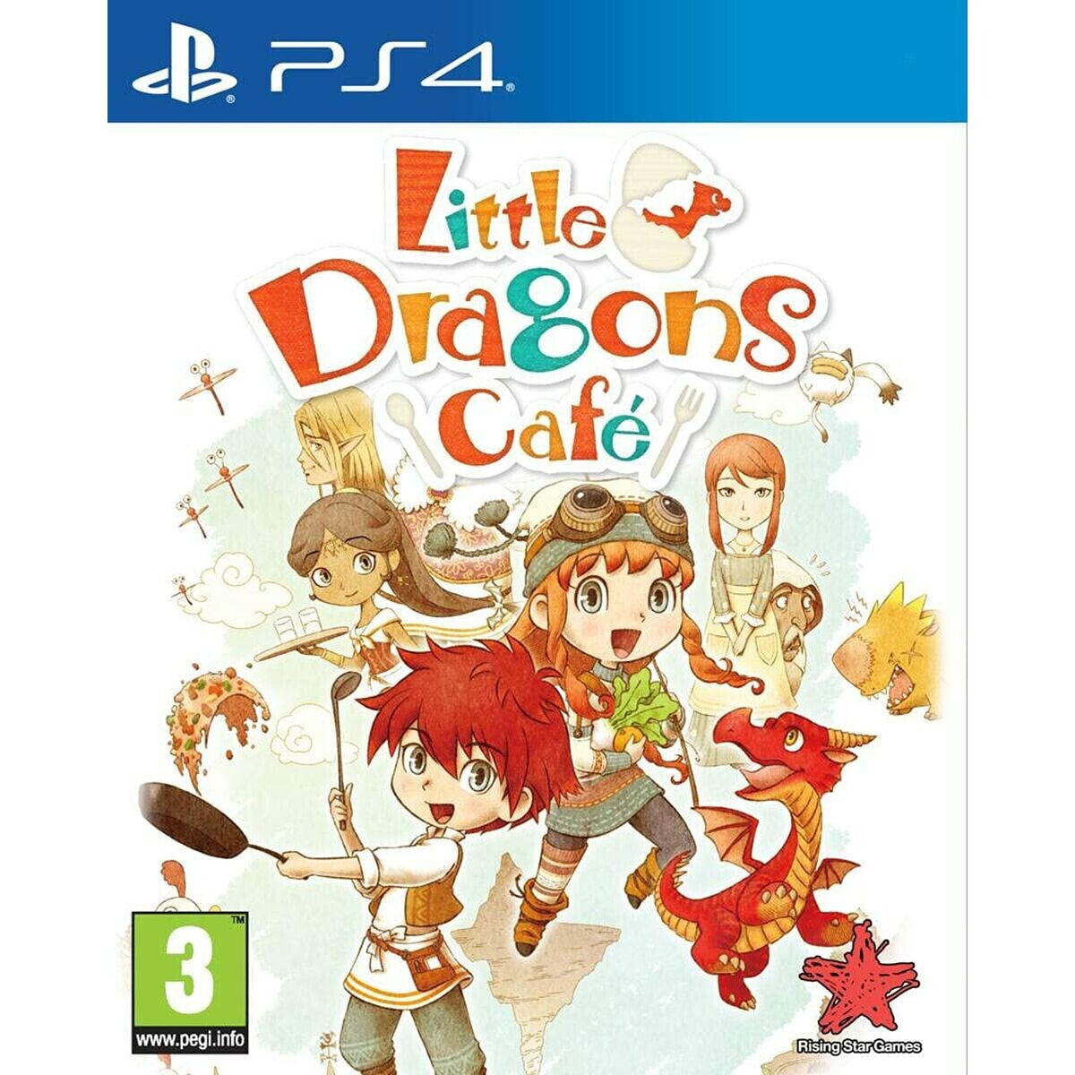 Видеоигры PlayStation 4 KOCH MEDIA Little Dragons Café