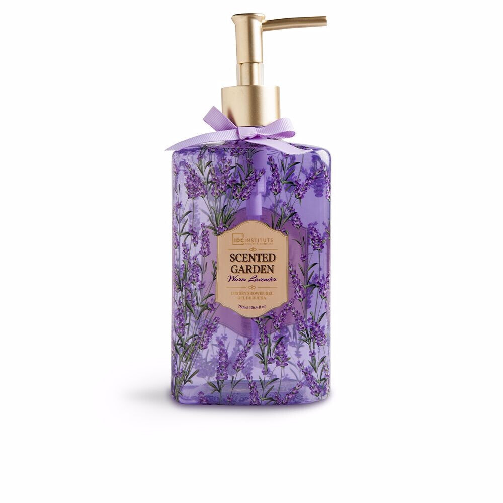 IDC Institute  Scented Garden Warm Lavender Гель для душа с ароматом лаванды 780 мл