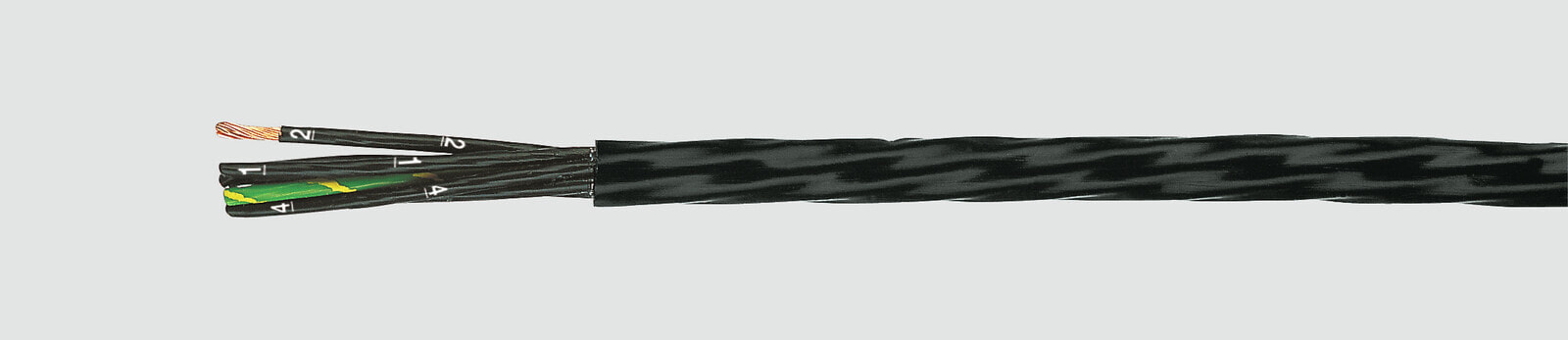 Helukabel 24558 - Low voltage cable - Black - Cooper - 0.75 mm² - 21.6 kg/km - 600 V