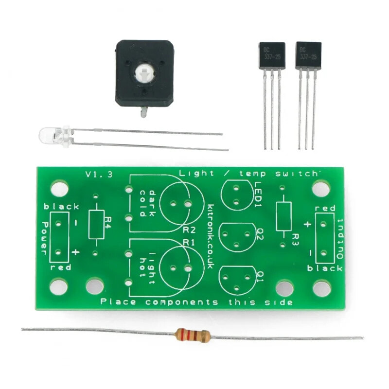 Light actived switch - Kitronik 2112