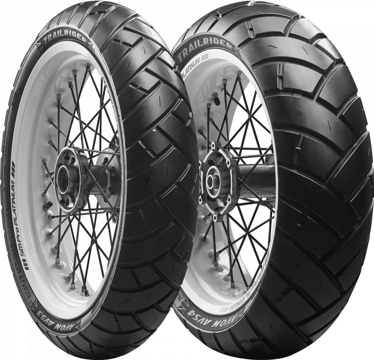 Мотошины летние Avon TrailRider AV54 BLK M+S 150/60 R17 66H