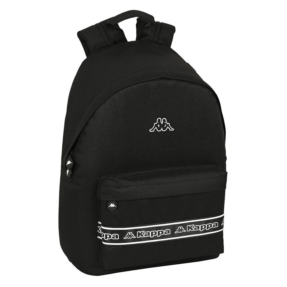 SAFTA Kappa Basics ´´Negro´´ 14.1´´ Laptop Backpack