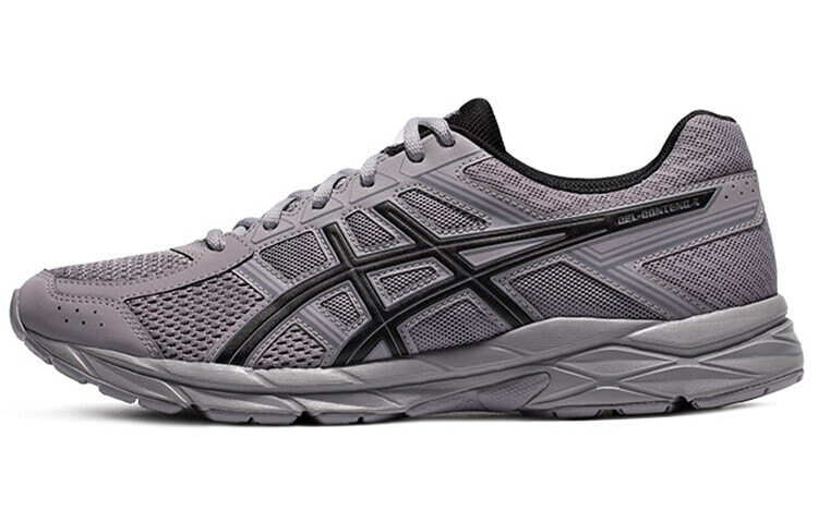 Asics Gel-Contend 4 轻便 低帮 跑步鞋 男款 灰黑 / Кроссовки Asics Gel-Contend 4 T8D4Q-032