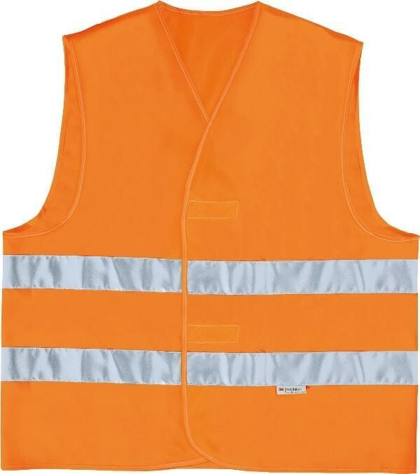 DELTA PLUS GILP2 warning vest orange, size XXL