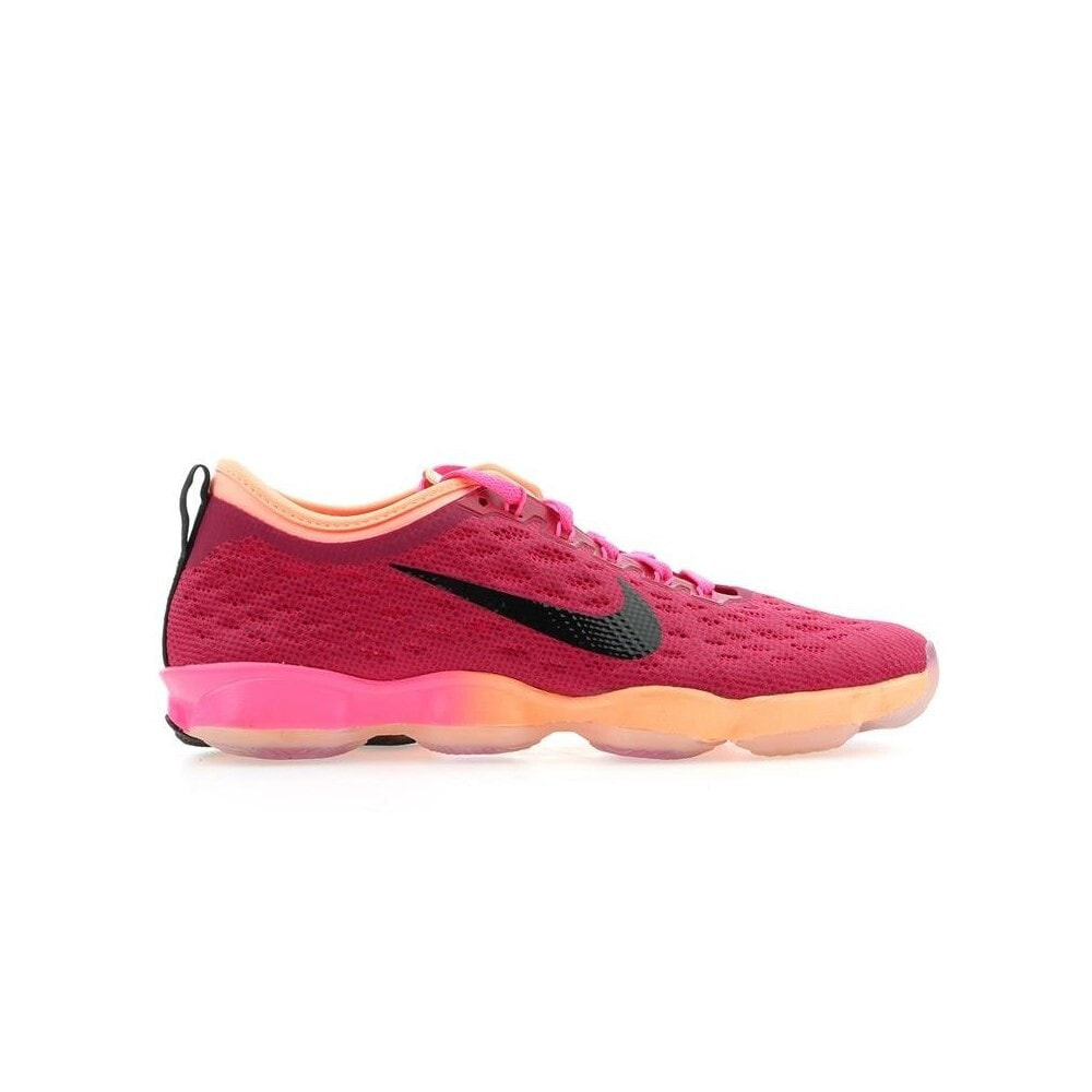 Женские кроссовки сетчатые розовые Nike
