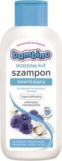 Nivea Bambino Family Moisturizing Shampoo Освежающий мягкий шампунь для ухода за волосами и кожей головы всей семьи 400 мл