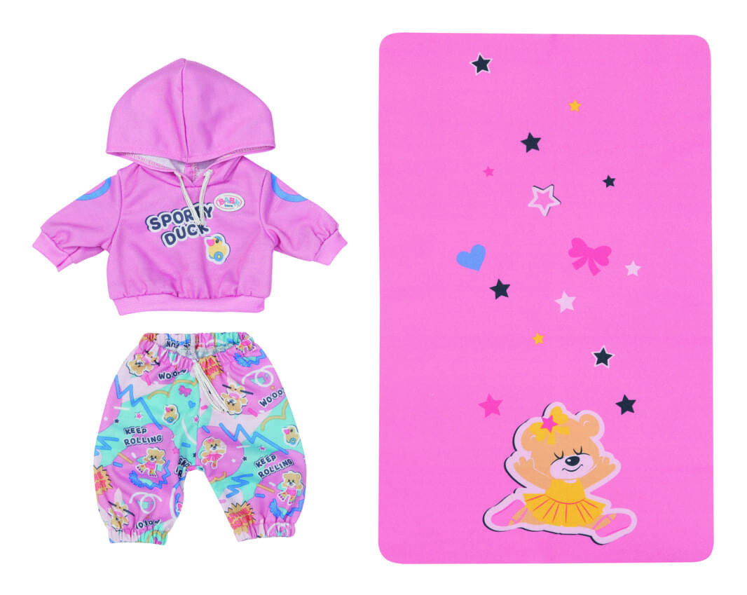 BABY born Kindergarten Gym Outfit Комплект одежды для куклы 833445