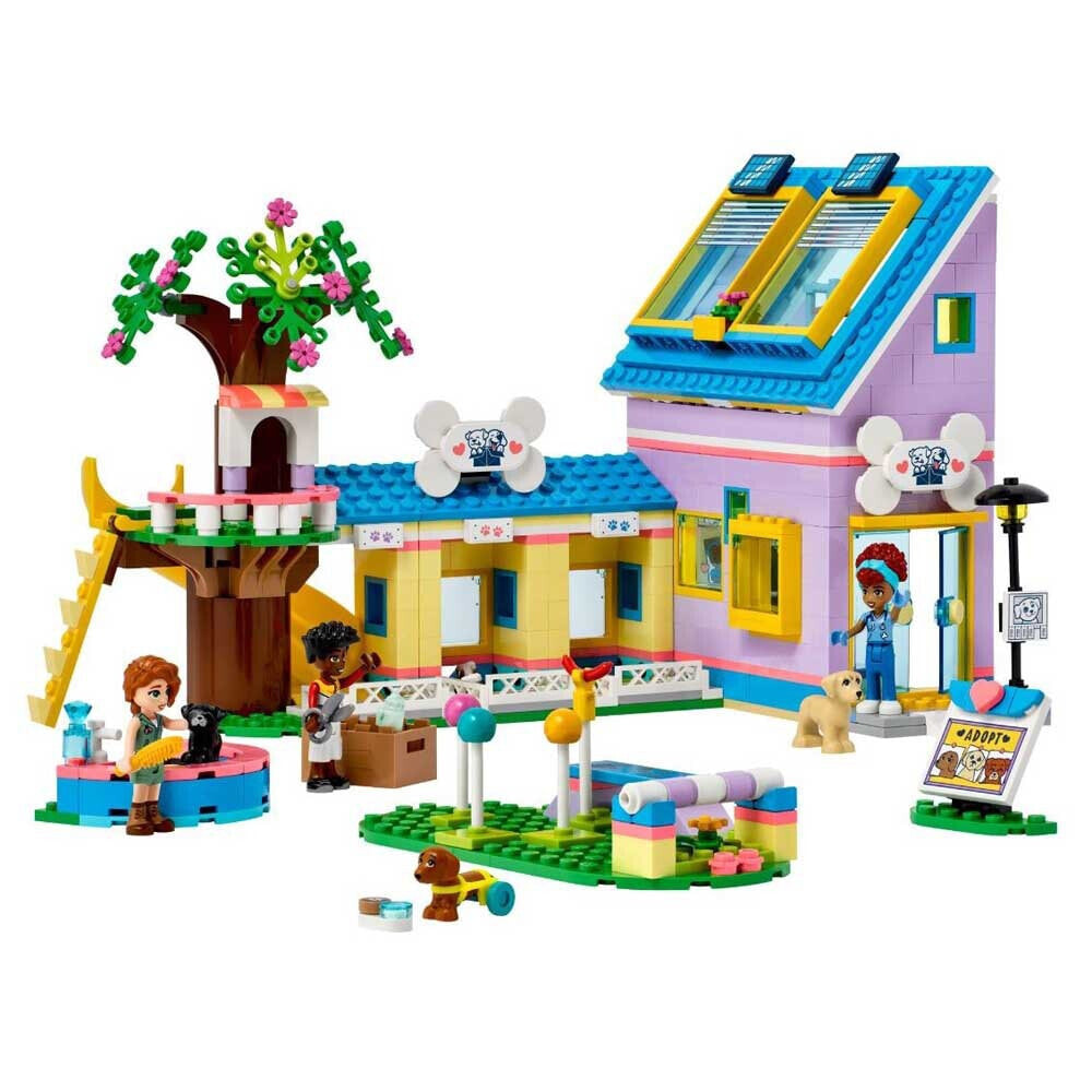LEGO Canine Rescue Center Construction Game