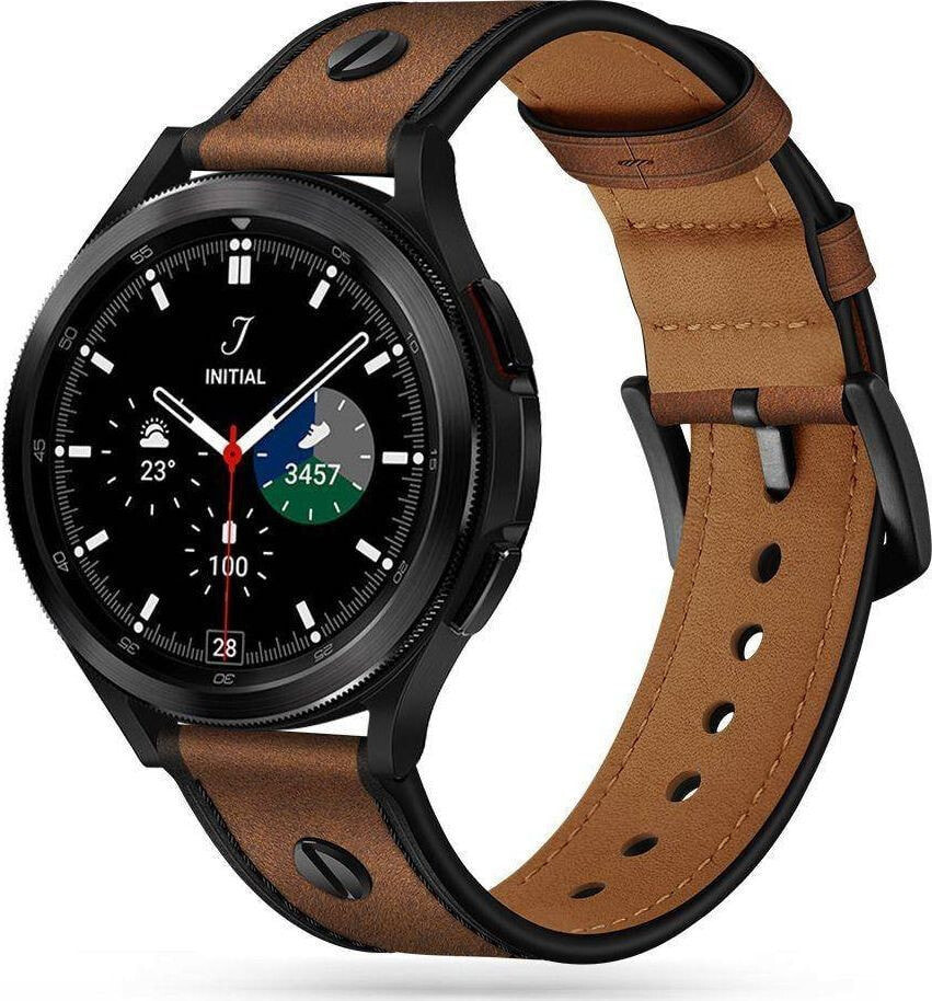 Tech-Protect Pasek Tech-protect Screwband Samsung Galaxy Watch 4 40/42/44/46mm Brown