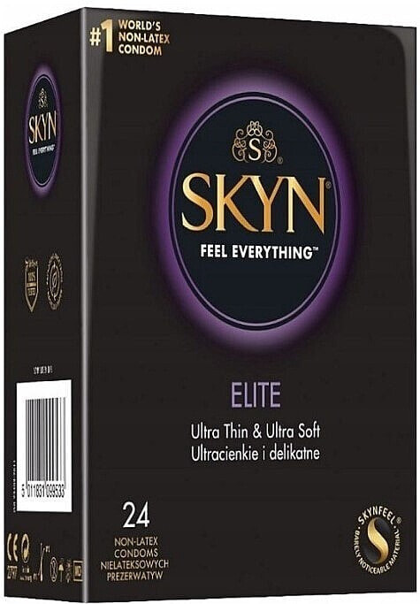 Kondome latexfrei 24 St. - Unimil Skyn Feel Everything Elite