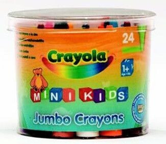 Crayola Kredki świecowe mini 24 szt. 0784