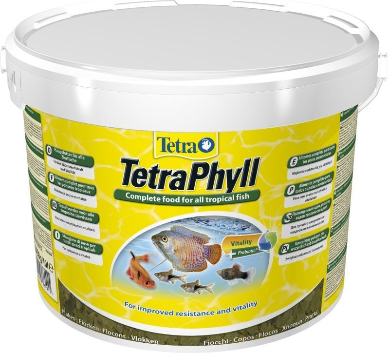 Корм для рыб Tetra TetraPhyll 10 L