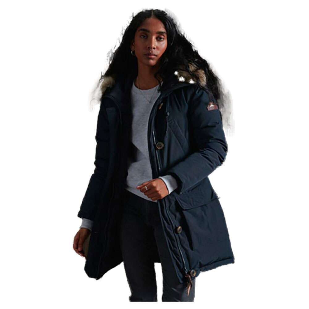 parka superdry rookie down