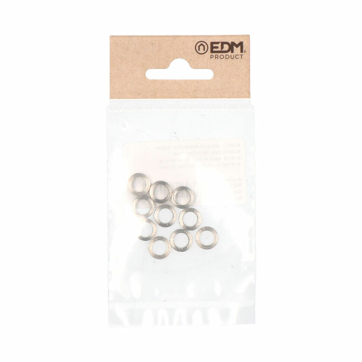 Washers EDM OV01 Oval Hinges Stainless steel Ø 10,5 mm