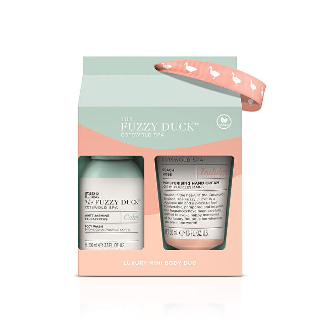 Gift set Jasmine & Eucalyptus 2 pcs