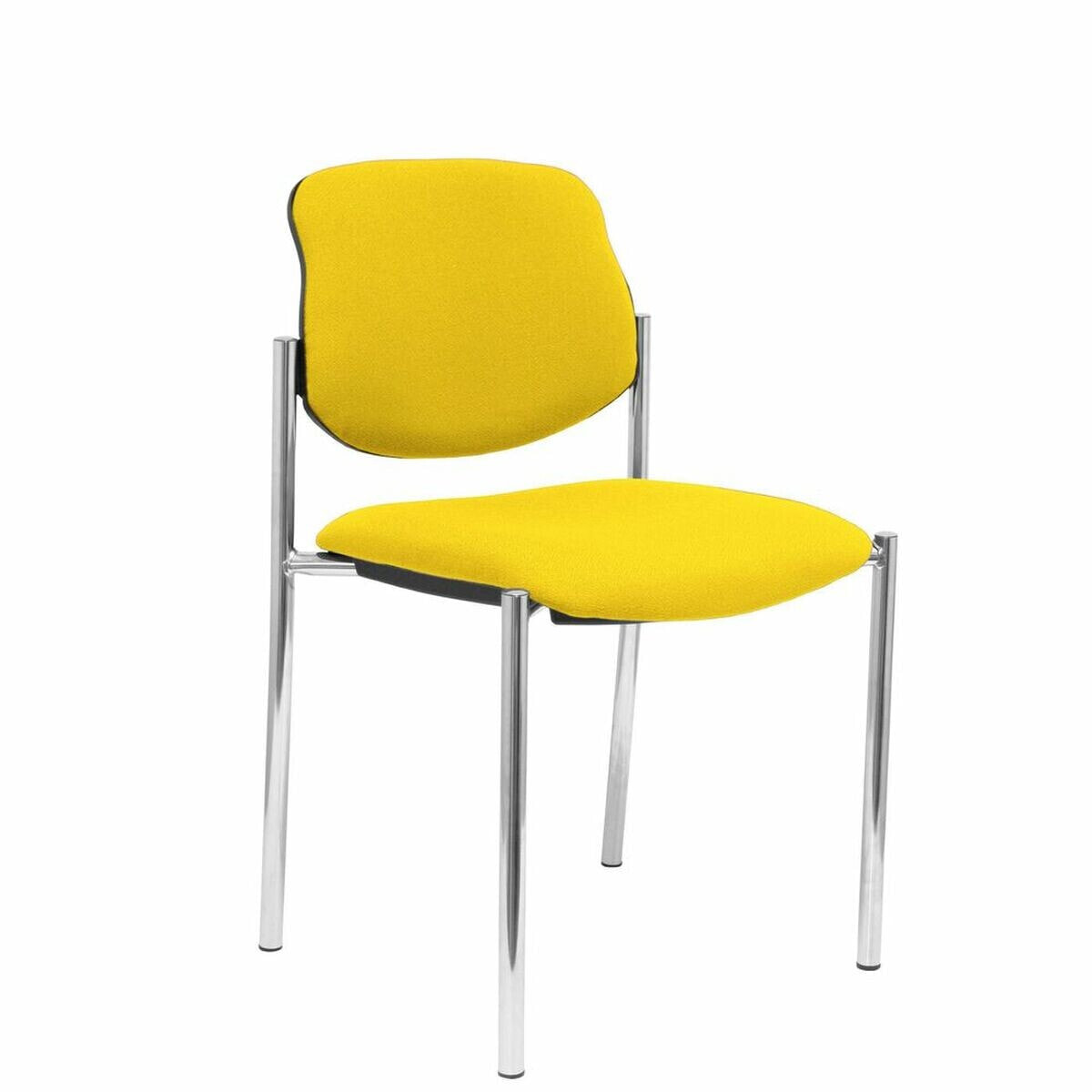 Reception Chair Villalgordo P&C BALI100 Imitation leather Yellow