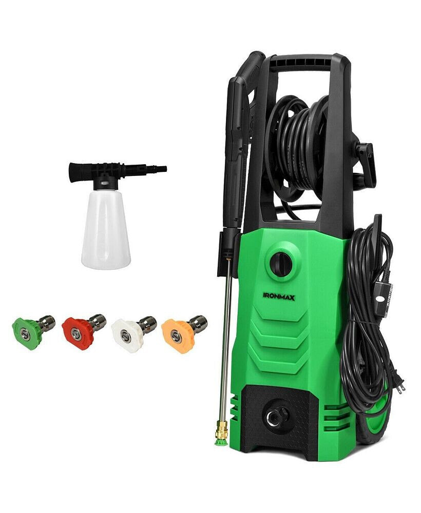 SUGIFT 3500PSI Electric High Power Pressure Washer for Car Fence Patio Garden Cleaning