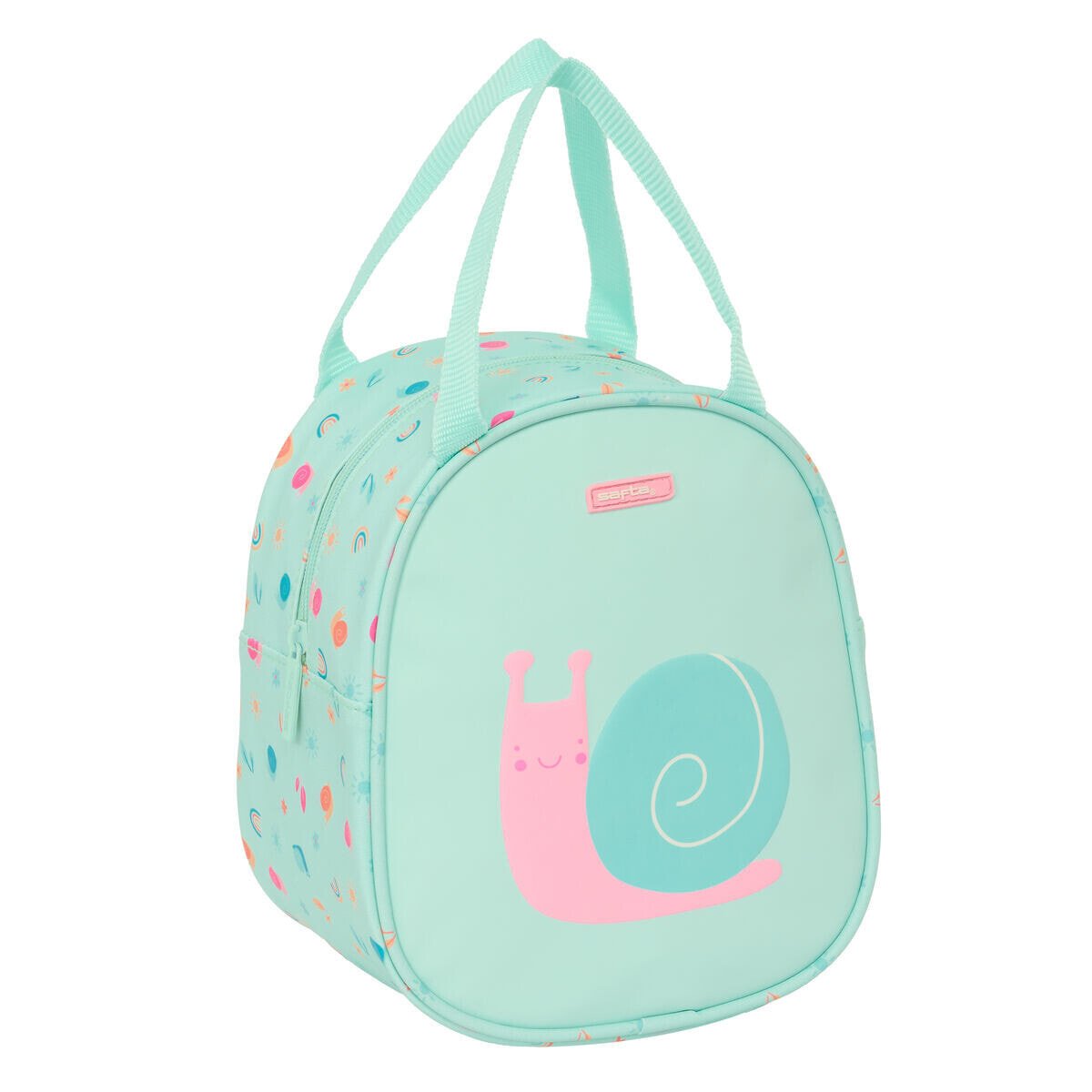 Thermal Lunchbox Safta Snail Turquoise 19 x 22 x 14 cm