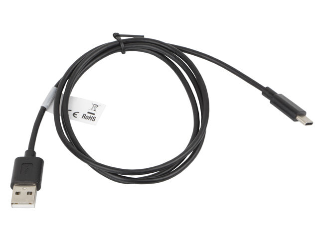 Lanberg CA-USBO-10CC-0010-BK USB кабель 1 m 2.0 USB A USB C Черный