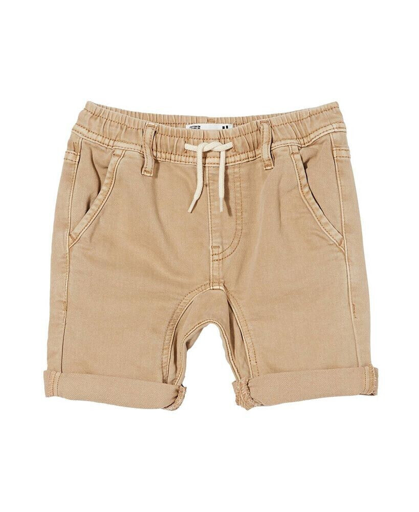 Little Boys Slouch Fit Shorts
