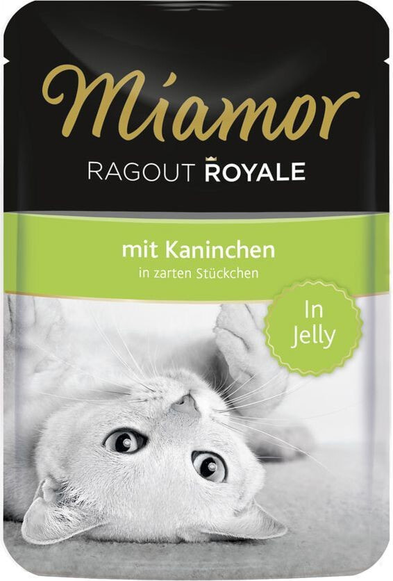 Влажный корм для кошек  	Miamor, кусочки, 100 г