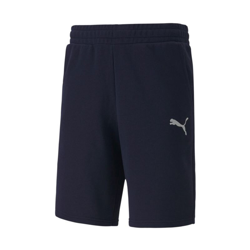 Мужские шорты спортивные черные Puma teamGoal 23 Casuals M 656581-06 shorts