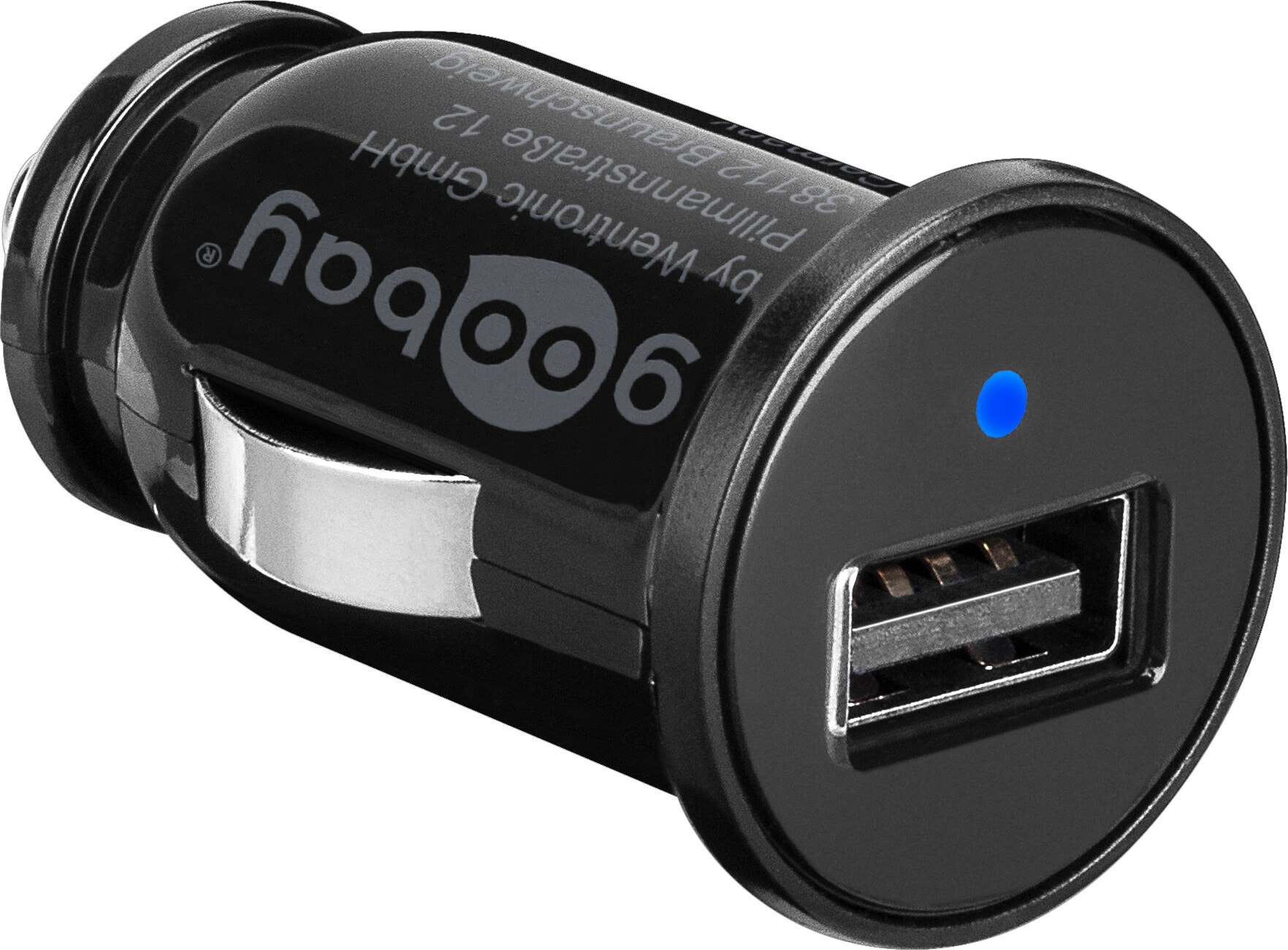 Goobay 44176 зарядное устройство для мобильных устройств Авто Черный
