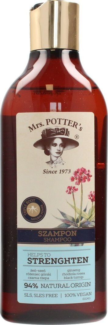 Шампунь для волос Forte Sweeden Mrs Potters Triple Root Strenghten 390ml