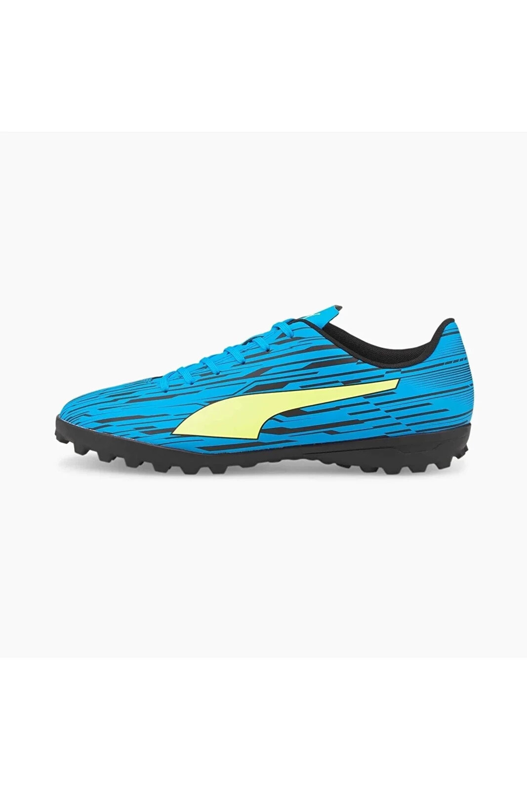 106574-05 Rapido 3 Mavi-sarı-siyah Erkek Halı Saha Ayakkabısı