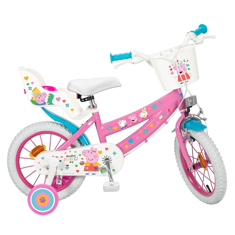 TOIMSA BIKES Peppa Pig 14´´ bike