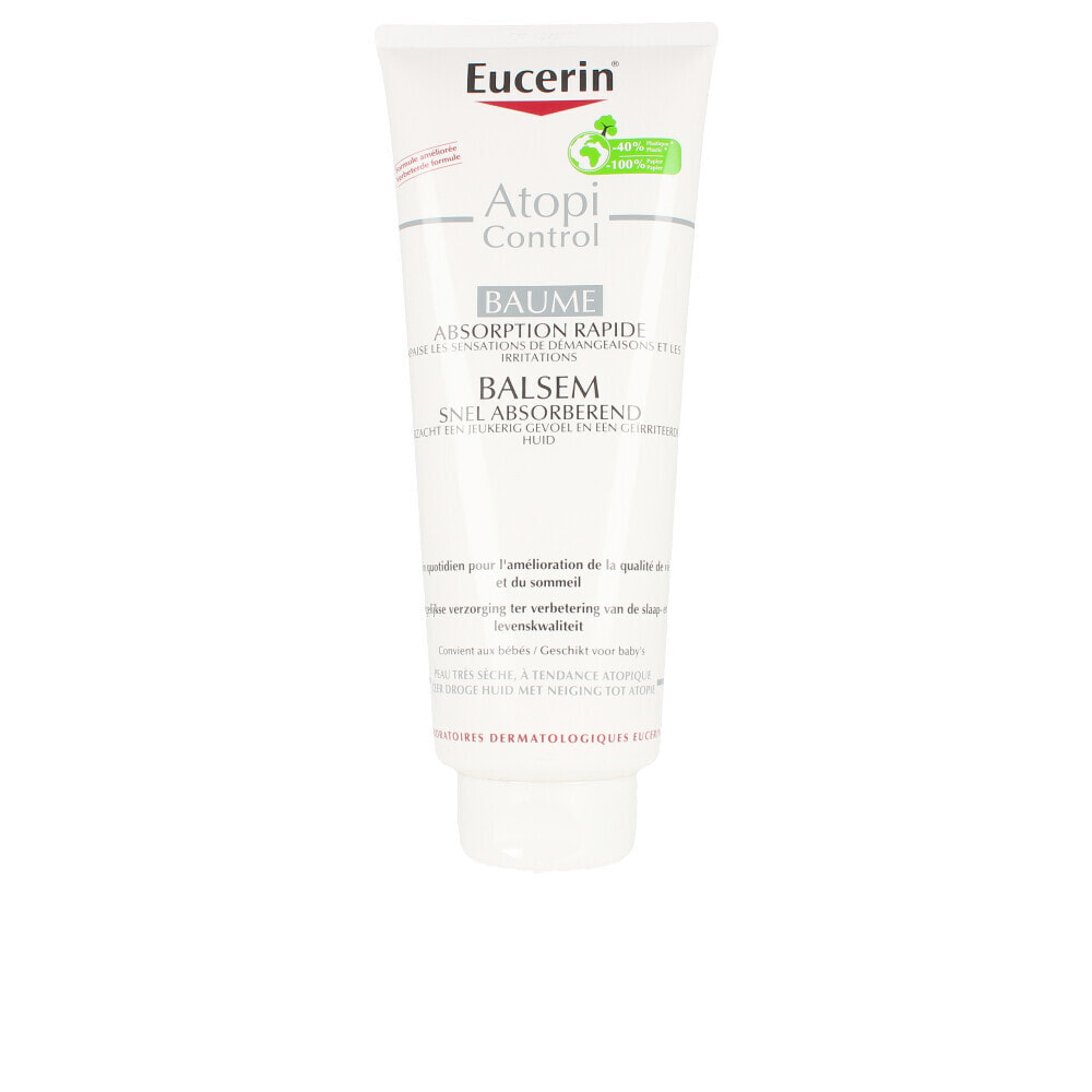 Eucurin Atopicontrol Balm Быстро впитывающи крем для чувствительной кожи  400 мл