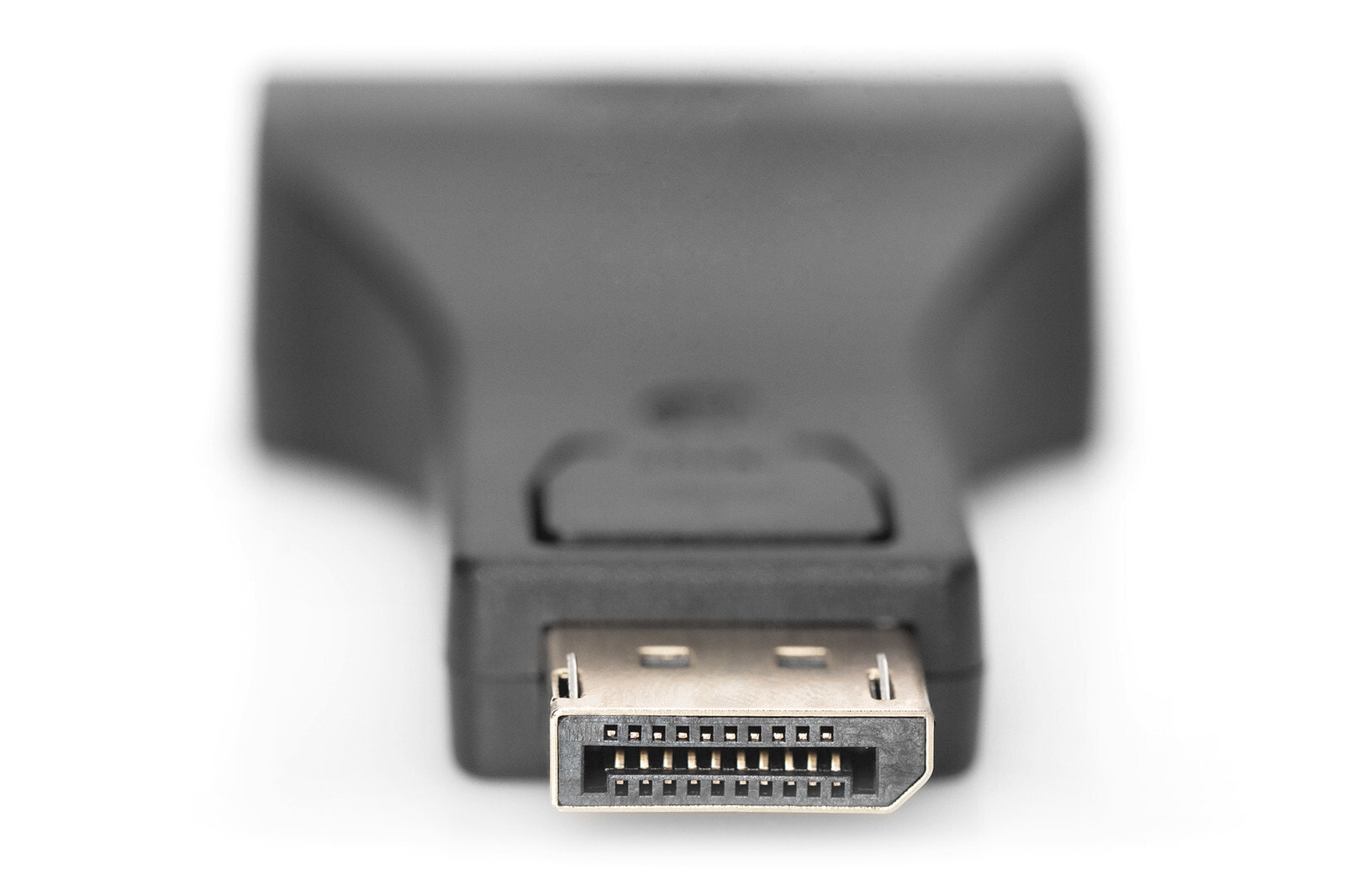 ASSMANN Electronic AK-340603-000-S кабельный разъем/переходник DisplayPort DVI-I (24 +5) Черный