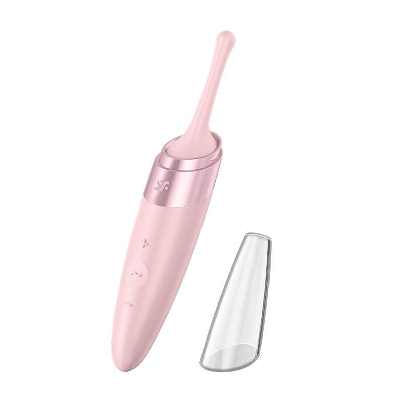 Вибратор Satisfyer Twirling Delight Rotating Stimulator Rose