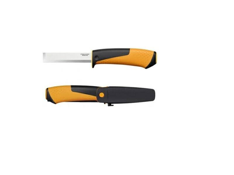 Fiskars Carpentry Knife встроен -в точилке