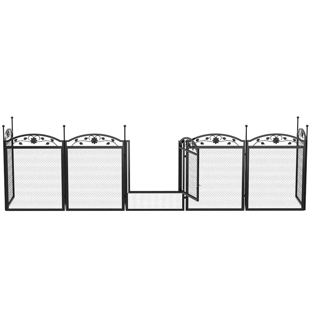 Beetzaun Gartenzaun XE172 (8er Set)