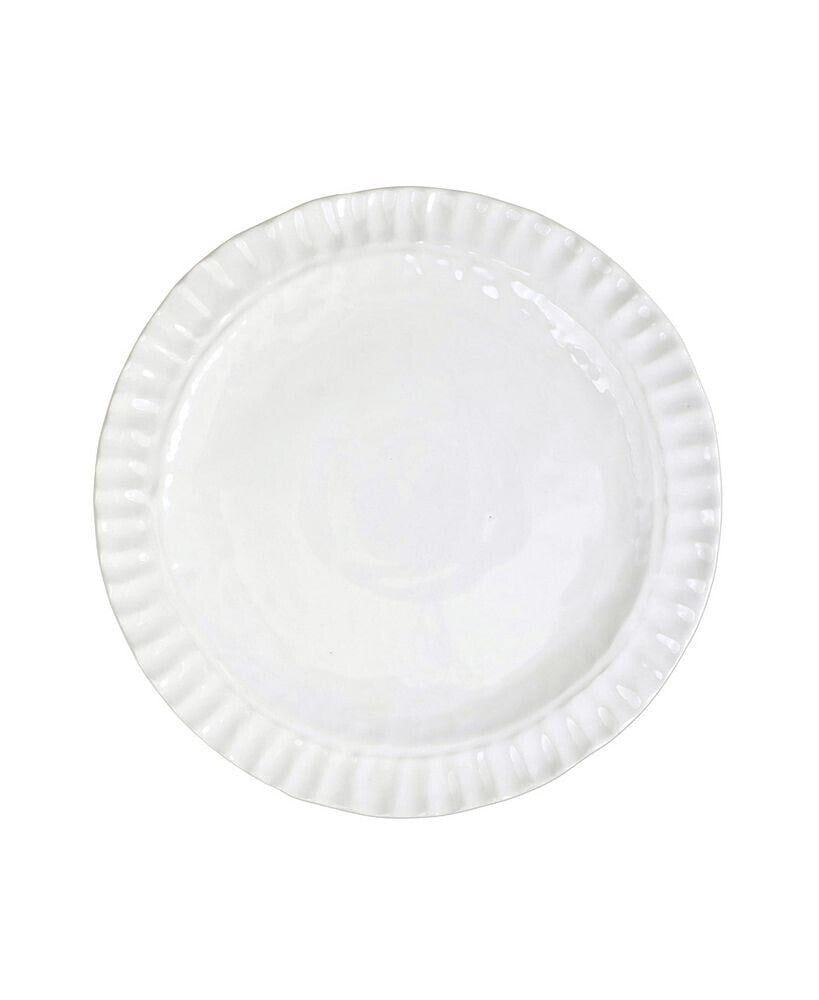 VIETRI pietra Serena Dinner Plate