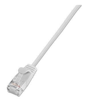 Wirewin SLIM Light UTP сетевой кабель 0,5 m Cat6 U/UTP (UTP) Белый PKW-LIGHT-K6 0.5 WS