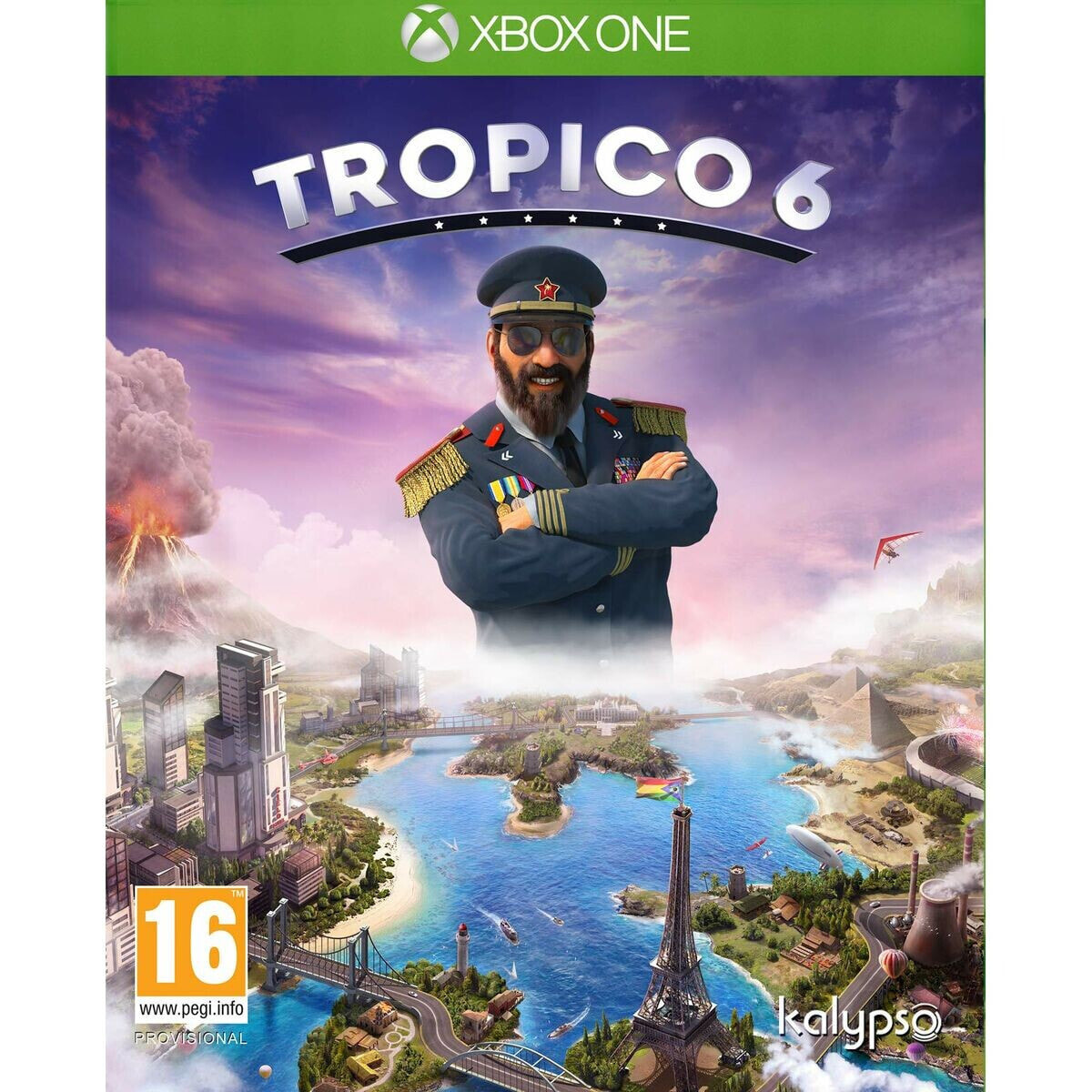 Видеоигры Xbox One Meridiem Games Tropico 6