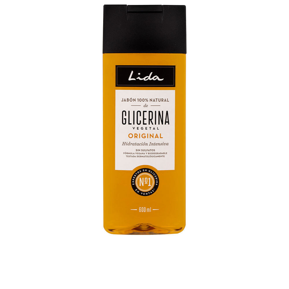 Lida Natural Clycerin Soap Натуральное жидкое глицериновое мыло 600 мл